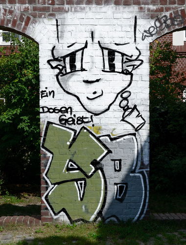 Graffiti Bombing - Photo by pilotpirx - hamburg, germany, urban