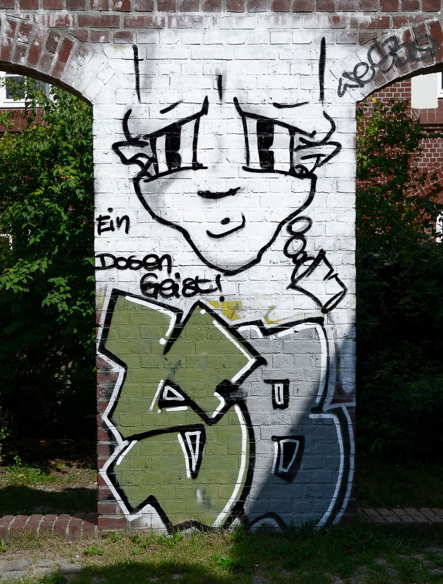 Graffiti Bombing - Photo by pilotpirx - hamburg, germany, urban