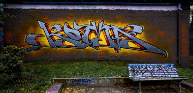 Graffiti Wall - Photo by pilotpirx - hamburg, germany, urban (2017)