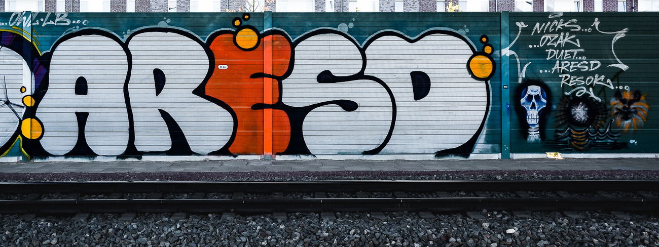 Graffiti Wall - Photo by pilotpirx - hamburg, germany, urban