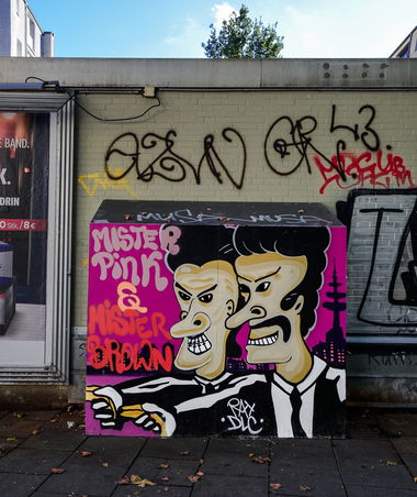 Graffiti Street Art - Photo by pilotpirx - hamburg, germany, urban (2017)