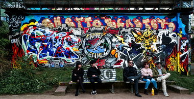 Graffiti Wall - Photo by pilotpirx - hamburg, germany, graffiti (2017)