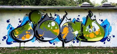 Graffiti Wall - Photo by pilotpirx - hamburg, germany, urban