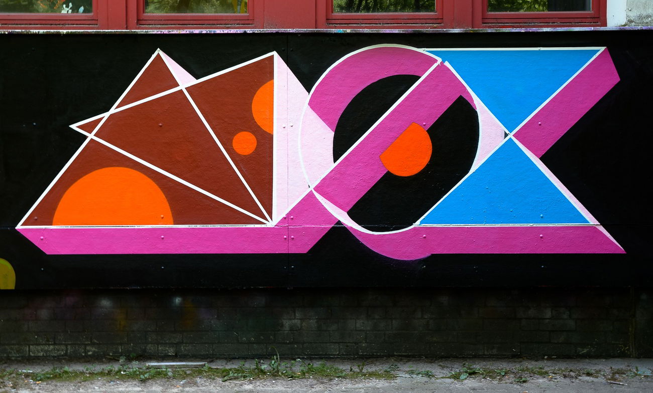 Graffiti Wall - Photo by pilotpirx - hamburg, germany, urban (2018)