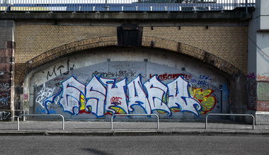 Graffiti Wall - Photo by pilotpirx - hamburg, germany, urban