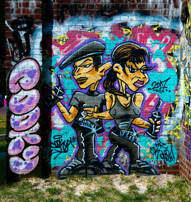 Graffiti Wall - Photo by pilotpirx - hamburg, germany, urban