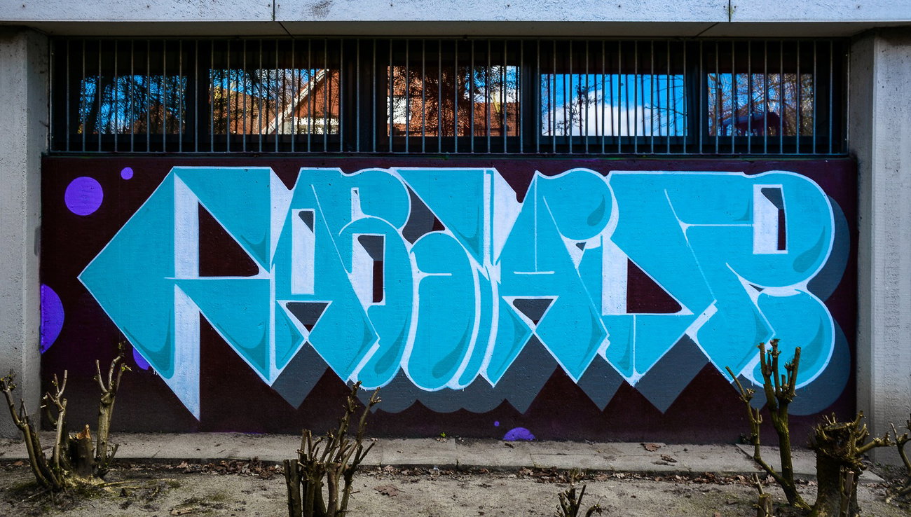 Graffiti Wall - Photo by pilotpirx - hamburg, germany, urban