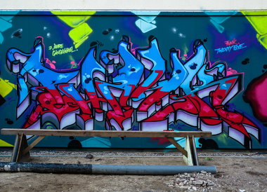 Graffiti Wall - Photo by pilotpirx - hamburg, germany, graffiti