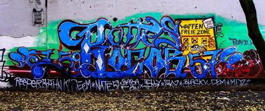 Graffiti Wall - Photo by pilotpirx - st.pauli, pauli, hamburg