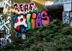 Graffiti Wall - Photo by pilotpirx - alias, hamburg, germany