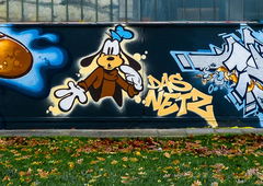 Graffiti Wall - Photo by pilotpirx - hamburg, germany, urban (2017)