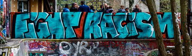 Graffiti Bombing - Photo by pilotpirx - hamburg, germany, graffiti