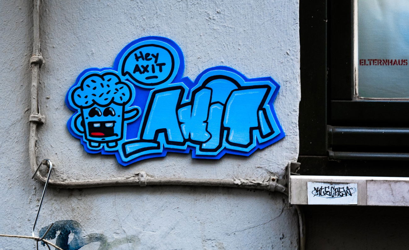 Graffiti Street Art - Photo by pilotpirx - hamburg, germany, urban (2017)