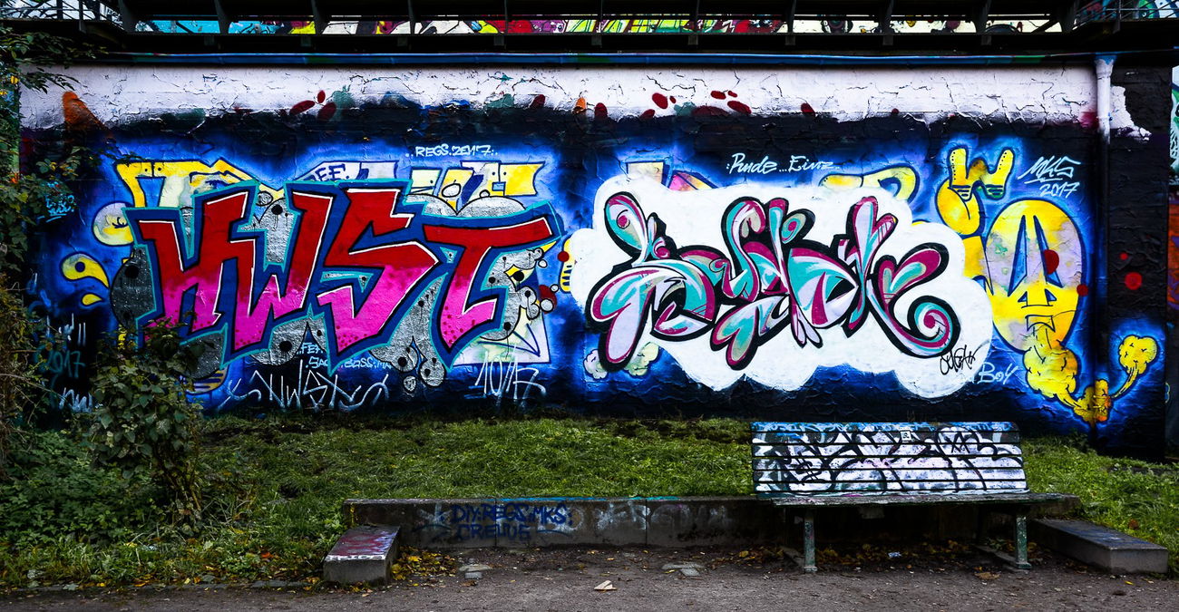 Graffiti Bombing - Photo by pilotpirx - hamburg, germany, urban (2017)