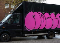 Graffiti Bombing - Photo by pilotpirx - hamburg, germany, graffiti