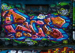 Graffiti Bombing - Photo by pilotpirx