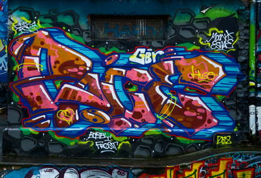 Graffiti Bombing - Photo by pilotpirx