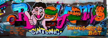 Graffiti Wall - Photo by pilotpirx - hamburg, germany, urban