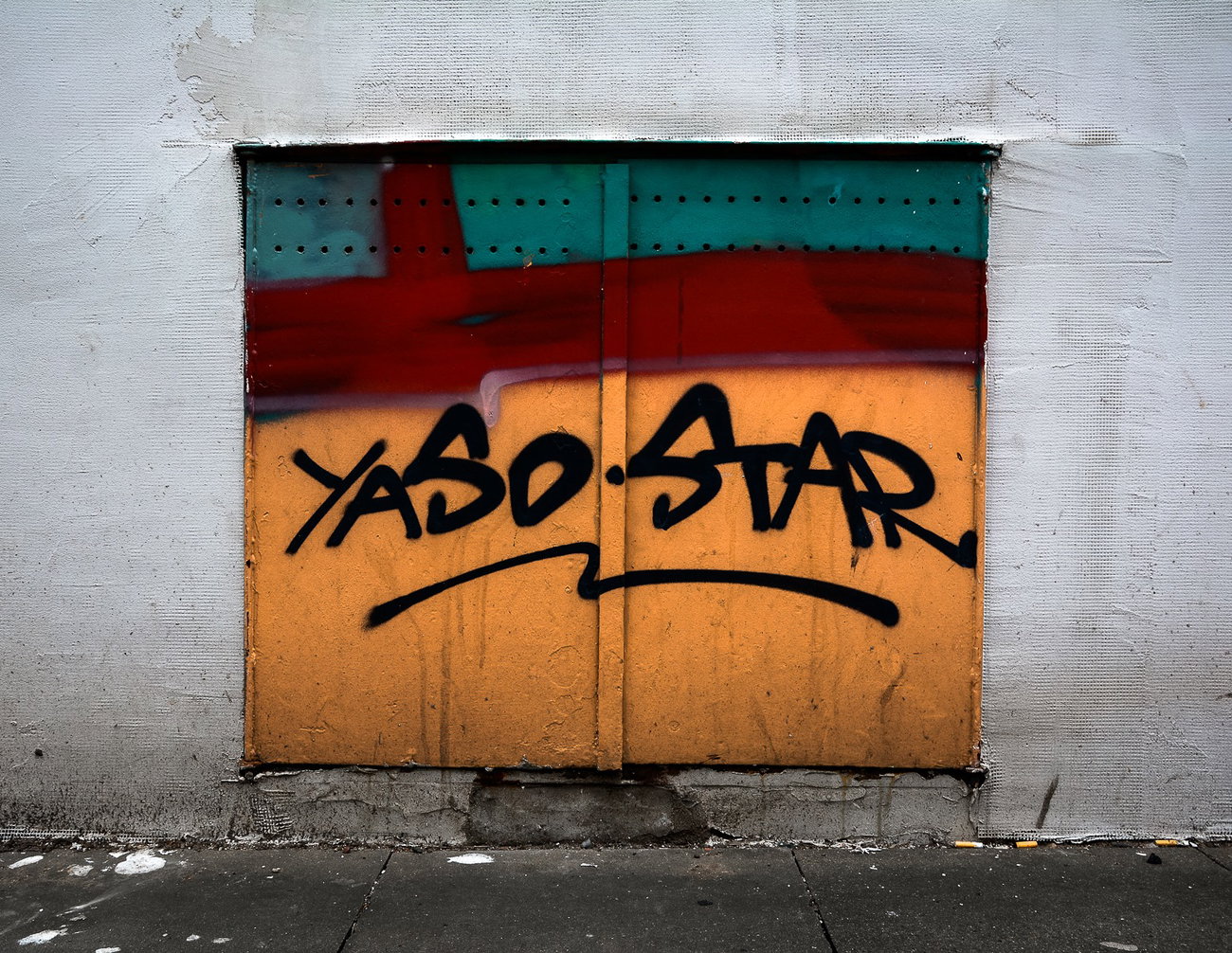 Graffiti Wall - Photo by pilotpirx - hamburg, germany, urban