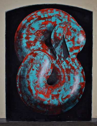 Graffiti Street Art - Photo by pilotpirx - 1010, tenten, eatworld