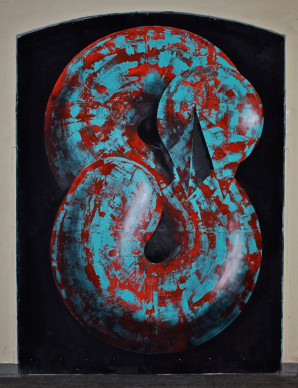 Graffiti Street Art - Photo by pilotpirx - 1010, tenten, eatworld