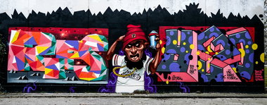 Graffiti Wall - Photo by pilotpirx - rips, yugo, pacosanchez