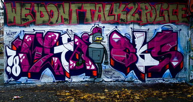 Graffiti Wall - Photo by pilotpirx - hamburg, germany, urban (2017)