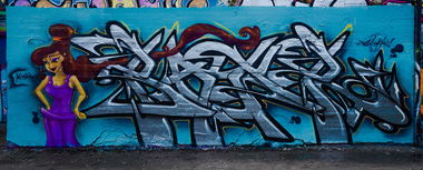 Graffiti Wall - Photo by pilotpirx - hamburg, germany, urban