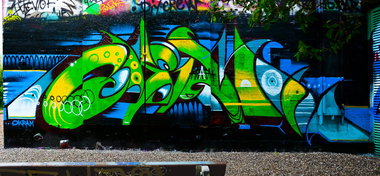 Graffiti Wall - Photo by pilotpirx - hamburg, germany, graffiti