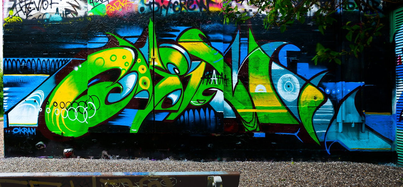 Graffiti Wall - Photo by pilotpirx - hamburg, germany, graffiti