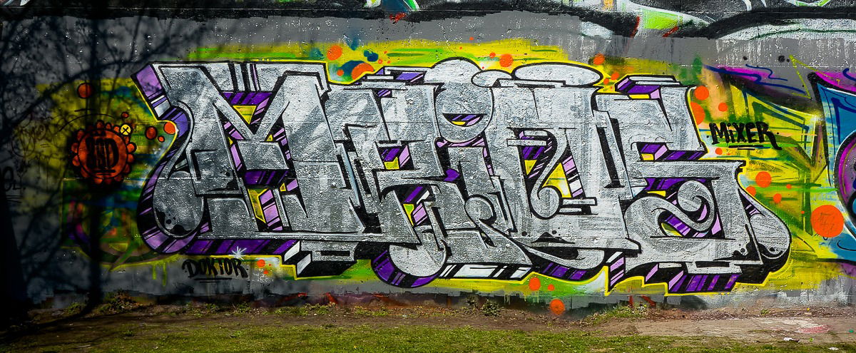 Graffiti Wall - Photo by pilotpirx - hamburg, germany, graffiti