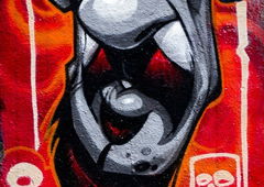 Graffiti Wall - Photo by pilotpirx - hamburg, germany, pacosanchez (2021)