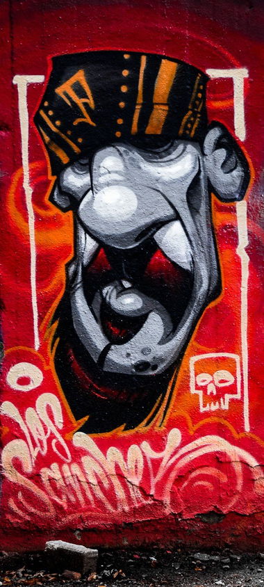 Graffiti Wall - Photo by pilotpirx - hamburg, germany, pacosanchez (2021)