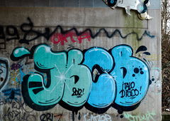 Graffiti Wall - Photo by pilotpirx - hamburg, germany, urban