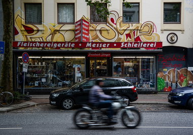 Graffiti Wall - Photo by pilotpirx - hamburg, germany, urban (2017)