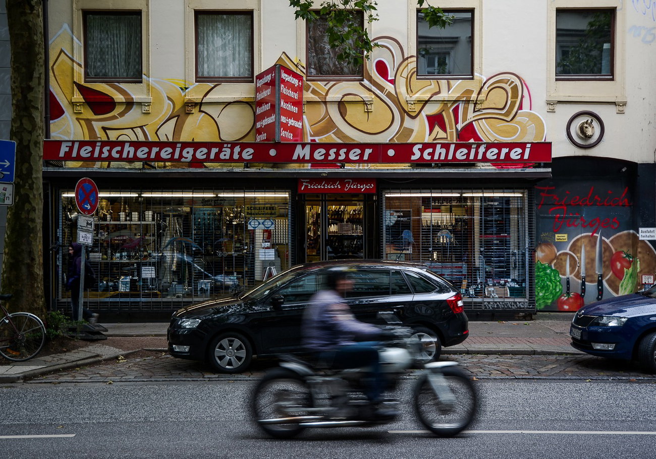 Graffiti Wall - Photo by pilotpirx - hamburg, germany, urban (2017)