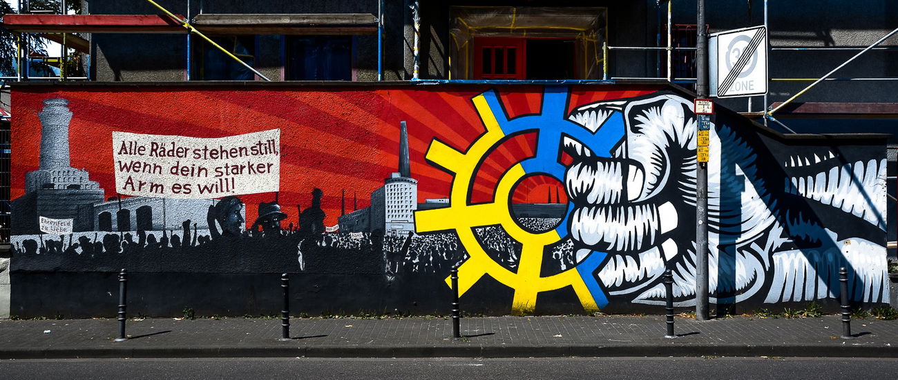 Graffiti Street Art - Photo by pilotpirx - köln, ehrenfeld, belgisches