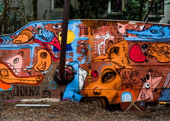 Graffiti Wall - Photo by pilotpirx - hamburg, germany, urban