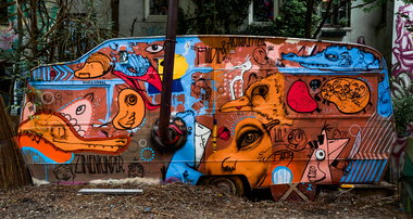 Graffiti Wall - Photo by pilotpirx - hamburg, germany, urban