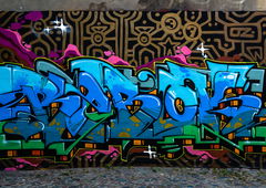 Graffiti Wall - Photo by pilotpirx - hamburg, germany, urban (2019)