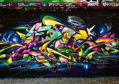 Graffiti Wall - Photo by pilotpirx - hamburg, germany, urban (2018)