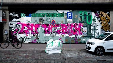 Graffiti Wall - Photo by pilotpirx - hamburg, germany, urban (2018)