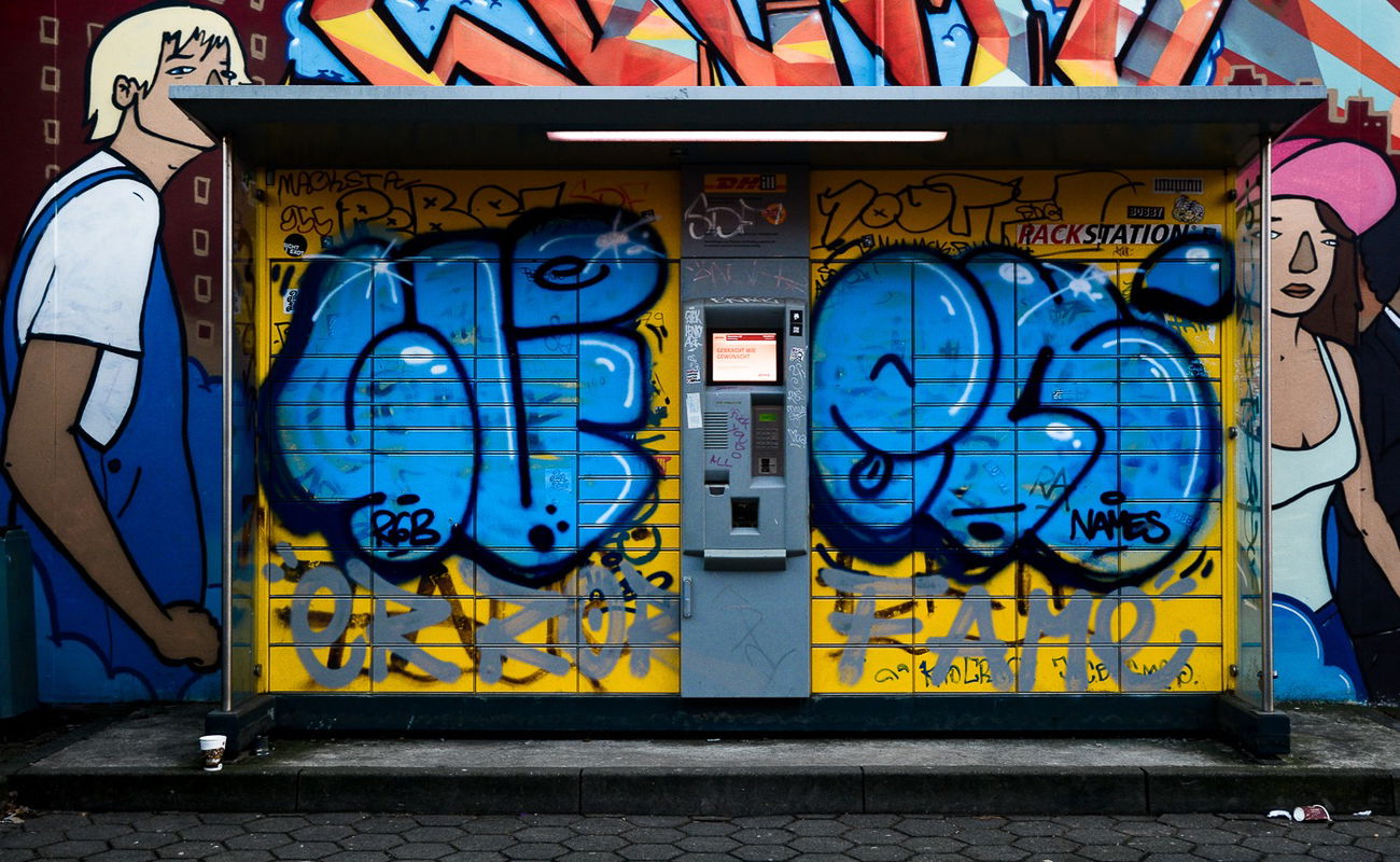 Graffiti Bombing - Photo by pilotpirx - hamburg, germany, graffiti (2017)