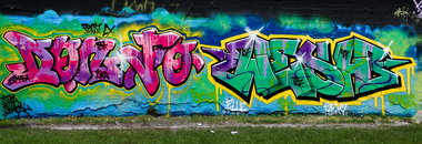 Graffiti Wall - Photo by pilotpirx - hamburg, germany, urban