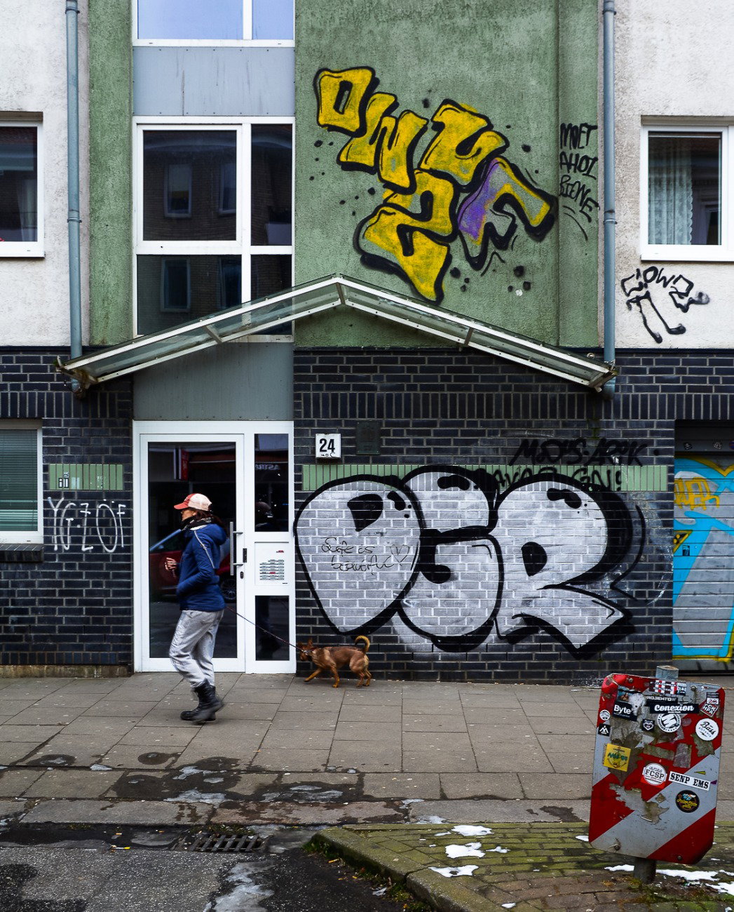 Graffiti Wall - Photo by pilotpirx - hamburg, germany, urban