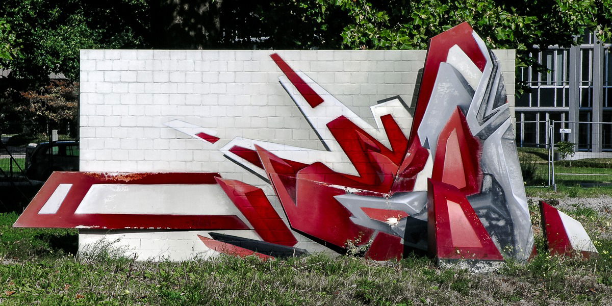 Graffiti Wall - Photo by pilotpirx - DAIM, mirkoreisser, concrete