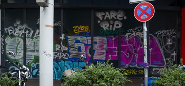 Graffiti Bombing - Photo by pilotpirx - hamburg, germany, urban