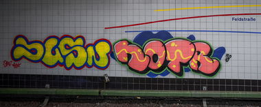 Graffiti Bombing - Photo by pilotpirx - hamburg, germany, urban (2018)