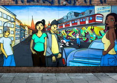 Graffiti Street Art - Photo by pilotpirx - hamburg, germany, urban