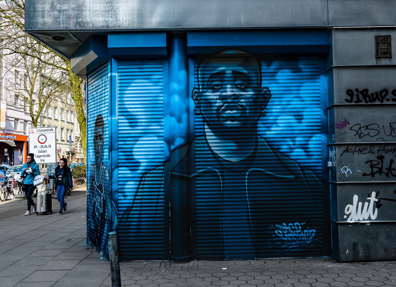 Graffiti Artwork - Photo by pilotpirx - pacosanchez, paco, sanchez